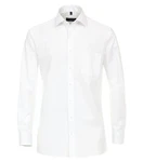 CASAMODA Langarmhemd Modern Fit uni/weiß (006530)