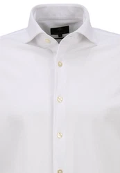 FYNCH-HATTON Langarmshirt Solid Jersey Shark