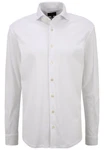FYNCH-HATTON Langarmshirt Solid Jersey Shark