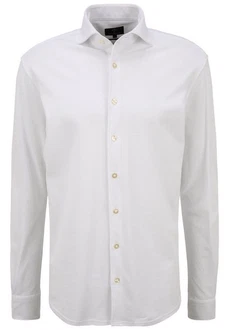 FYNCH-HATTON Langarmshirt Solid Jersey