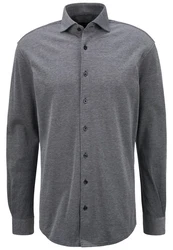 FYNCH-HATTON Langarmshirt Solid Jersey Shark