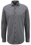 FYNCH-HATTON Langarmshirt Solid Jersey Shark