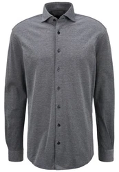 FYNCH-HATTON Langarmshirt Solid Jersey Shark