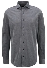 Langarmshirt Solid Jersey, Shark, 1/1