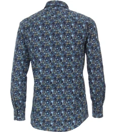 Langarmshirt Freizeithemd Green -Kollektion