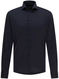 Langarmshirt Solid Jersey, Shark, 1/1