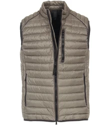CASAMODA Steppweste Dunkelgrau/Braun/Dunkelgrün/Grau/Beige/Khaki