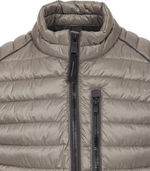 CASAMODA Steppweste Dunkelgrau/Braun/Dunkelgrün/Grau/Beige/Khaki