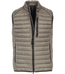 CASAMODA Steppweste Dunkelgrau/Braun/Dunkelgrün/Grau/Beige/Khaki