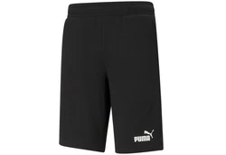 PUMA Shorts ESS Schwarz/Lila/Braun
