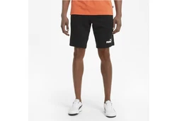 PUMA Shorts ESS Schwarz/Lila/Braun