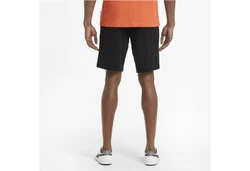 PUMA Shorts ESS Schwarz/Lila/Braun