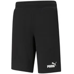 PUMA Shorts ESS Schwarz/Lila/Braun