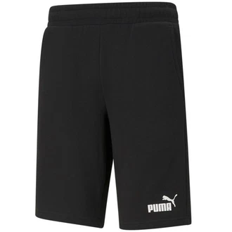 PUMA Shorts ESS Schwarz/Lila/Braun PUMA Shorts ESS Schwarz/Lila/Braun