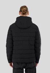Fundango Sommerjacke Hubble Padded Schwarz/Dunkelblau