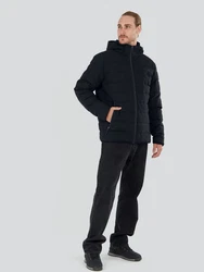 Fundango Sommerjacke Hubble Padded Schwarz/Dunkelblau/Blau