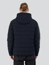 Fundango Sommerjacke Hubble Padded Schwarz/Dunkelblau/Blau