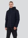 Fundango Sommerjacke Hubble Padded Schwarz/Dunkelblau/Blau