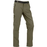 Maul Sport Funktionshose Zipp-Off Hose Omtaria XT Khaki/Braun/Dunkelgrün