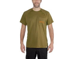 Carhartt T-Shirt Fishing mit UV-Schutz 