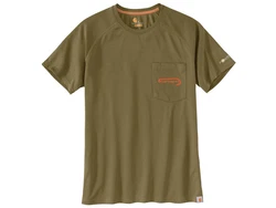 Carhartt T-Shirt Fishing mit UV-Schutz 