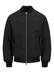 Jack & Jones Jacke (1-St) Schwarz/Dunkelgrau