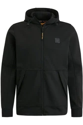 PME LEGEND Hooded Jacket Interlock schwarz