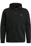 PME LEGEND Hooded Jacket Interlock schwarz