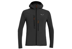 Salewa Funktionsjacke 2 Durastretch Dunkelgrau/Rot/Grau/Orange