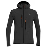 Salewa Funktionsjacke 2 Durastretch Dunkelgrau/Rot/Grau/Orange