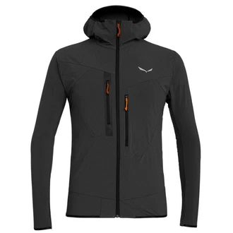 Salewa Funktionsjacke 2 Durastretch Dunkelgrau/Rot/Grau/Orange