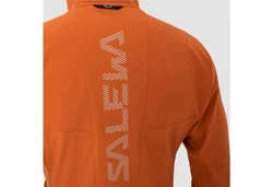 Salewa Funktionsjacke 2 Durastretch Dunkelblau/Hellblau/Orange/Rot