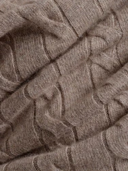 Andrew James Strickpullover Braun/Grau/Beige/Khaki