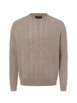 Andrew James Strickpullover Braun/Grau/Beige/Khaki
