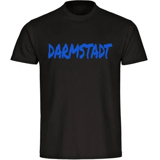 multifanshop T-Shirt Herren Darmstadt - Textmarker