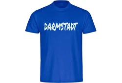 multifanshop T-Shirt Herren Darmstadt - Textmarker Textmarker