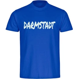 T-Shirt Herren Darmstadt - Textmarker - Mnner