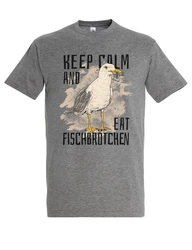 Youth Designz T-Shirt mit Fischbrtchen Motiv Grau/Dunkelgrau/Hellgrau
