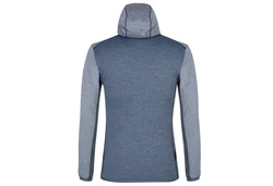 Salewa Funktionsjacke Midlayer Hellblau/Dunkelblau/Grau