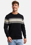 Indicode Strickpullover INLeague Schwarz