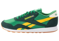 Reebok Classic CLASSIC NYLON Sneaker Gelb/Dunkelgrün/Grün