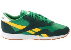Reebok Classic CLASSIC NYLON Sneaker Gelb/Dunkelgrün/Grün