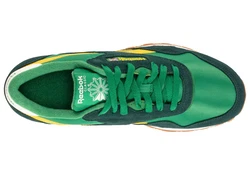 Reebok Classic CLASSIC NYLON Sneaker Gelb/Dunkelgrün/Grün