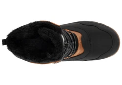 Icepeak Winterboots ALMONT MR Schwarz/Dunkelbraun/Braun