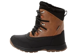 Icepeak Winterboots ALMONT MR Schwarz/Dunkelbraun/Braun