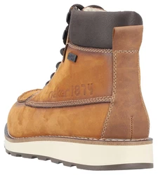 Rieker Winterboots Stiefelette Outdoorboots mit riekerTEX-Membran Braun