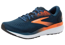 Brooks Ghost Laufschuh (16) Hellblau/Blau/Rot