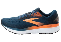 Brooks Ghost Laufschuh (16) Hellblau/Blau/Rot