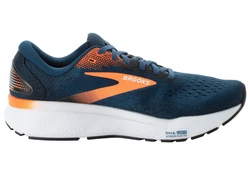 Brooks Ghost Laufschuh (16) Hellblau/Blau/Rot