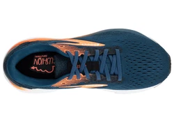Brooks Ghost Laufschuh (16) Hellblau/Blau/Rot